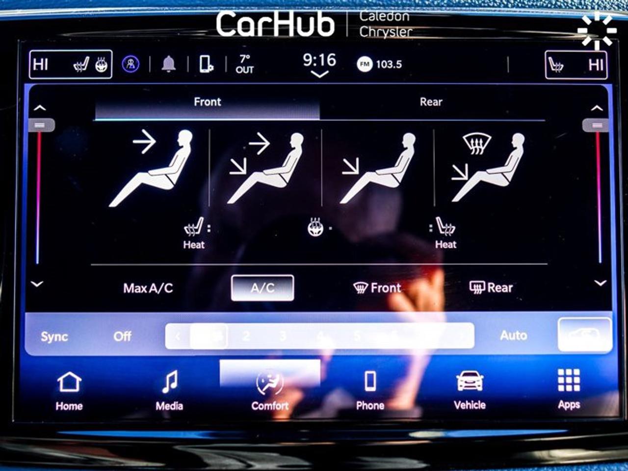 2025 Chrysler Pacifica Plug-In Hybrid 3.6L Pentastar V6 Plug-In Hybrid | Adaptive Cruise Control | Heated Seats | Heated Steering Wheel Photo