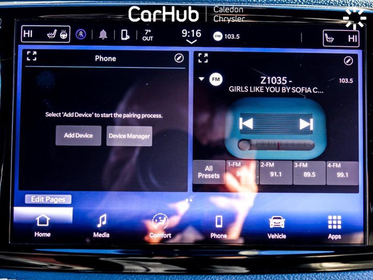 2025 Chrysler Pacifica Plug-In Hybrid 3.6L Pentastar V6 Plug-In Hybrid | Adaptive Cruise Control | Heated Seats | Heated Steering Wheel Photo