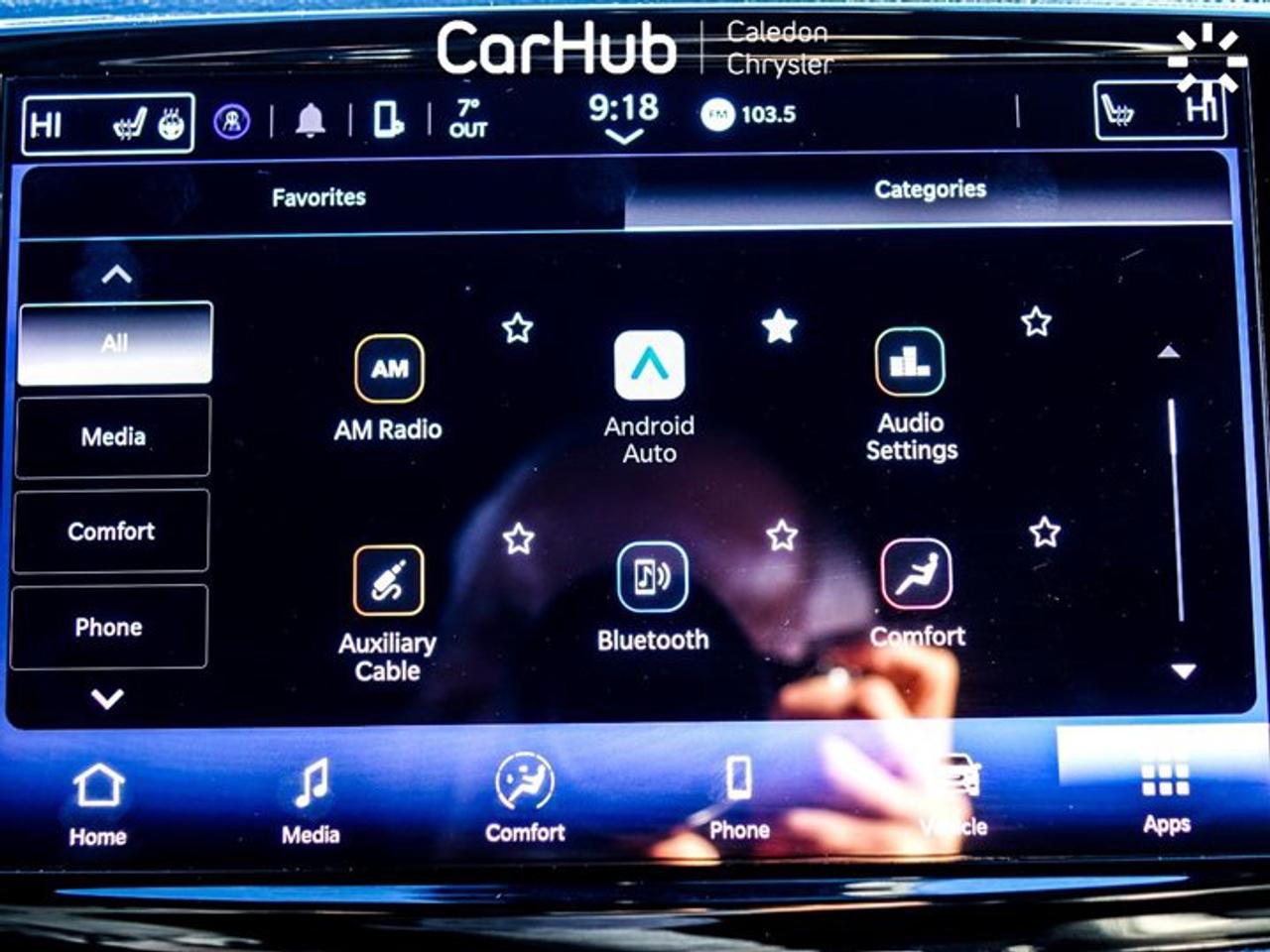 2025 Chrysler Pacifica Plug-In Hybrid 3.6L Pentastar V6 Plug-In Hybrid | Adaptive Cruise Control | Heated Seats | Heated Steering Wheel Photo