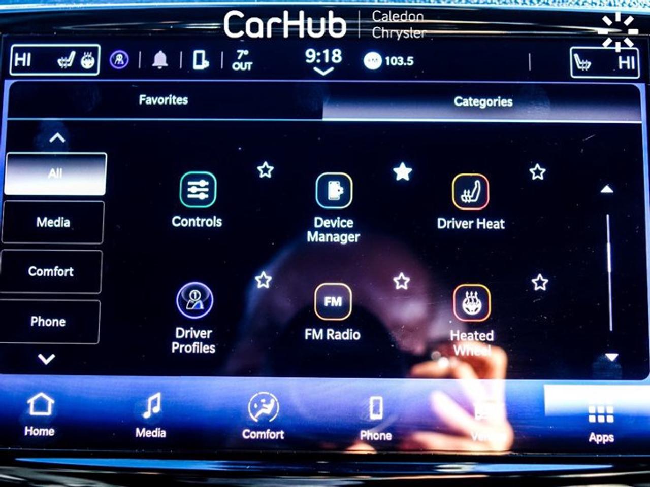 2025 Chrysler Pacifica Plug-In Hybrid 3.6L Pentastar V6 Plug-In Hybrid | Adaptive Cruise Control | Heated Seats | Heated Steering Wheel Photo