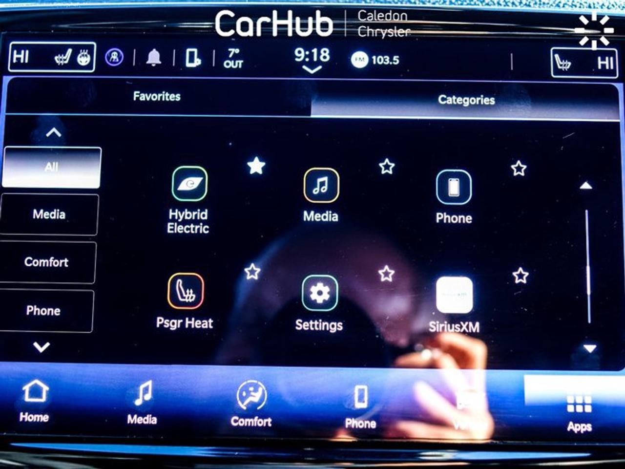 2025 Chrysler Pacifica Plug-In Hybrid 3.6L Pentastar V6 Plug-In Hybrid | Adaptive Cruise Control | Heated Seats | Heated Steering Wheel Photo