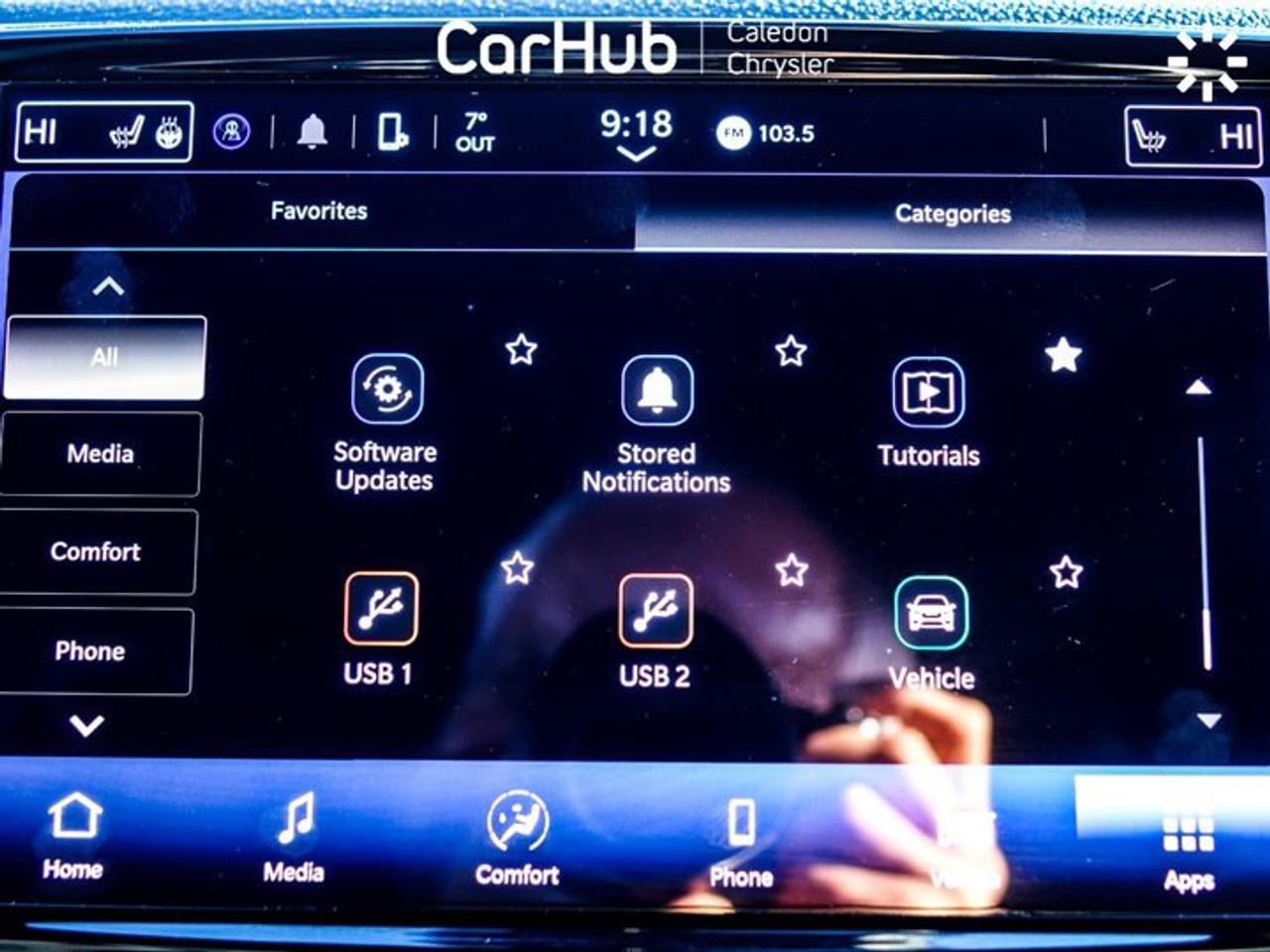 2025 Chrysler Pacifica Plug-In Hybrid 3.6L Pentastar V6 Plug-In Hybrid | Adaptive Cruise Control | Heated Seats | Heated Steering Wheel Photo