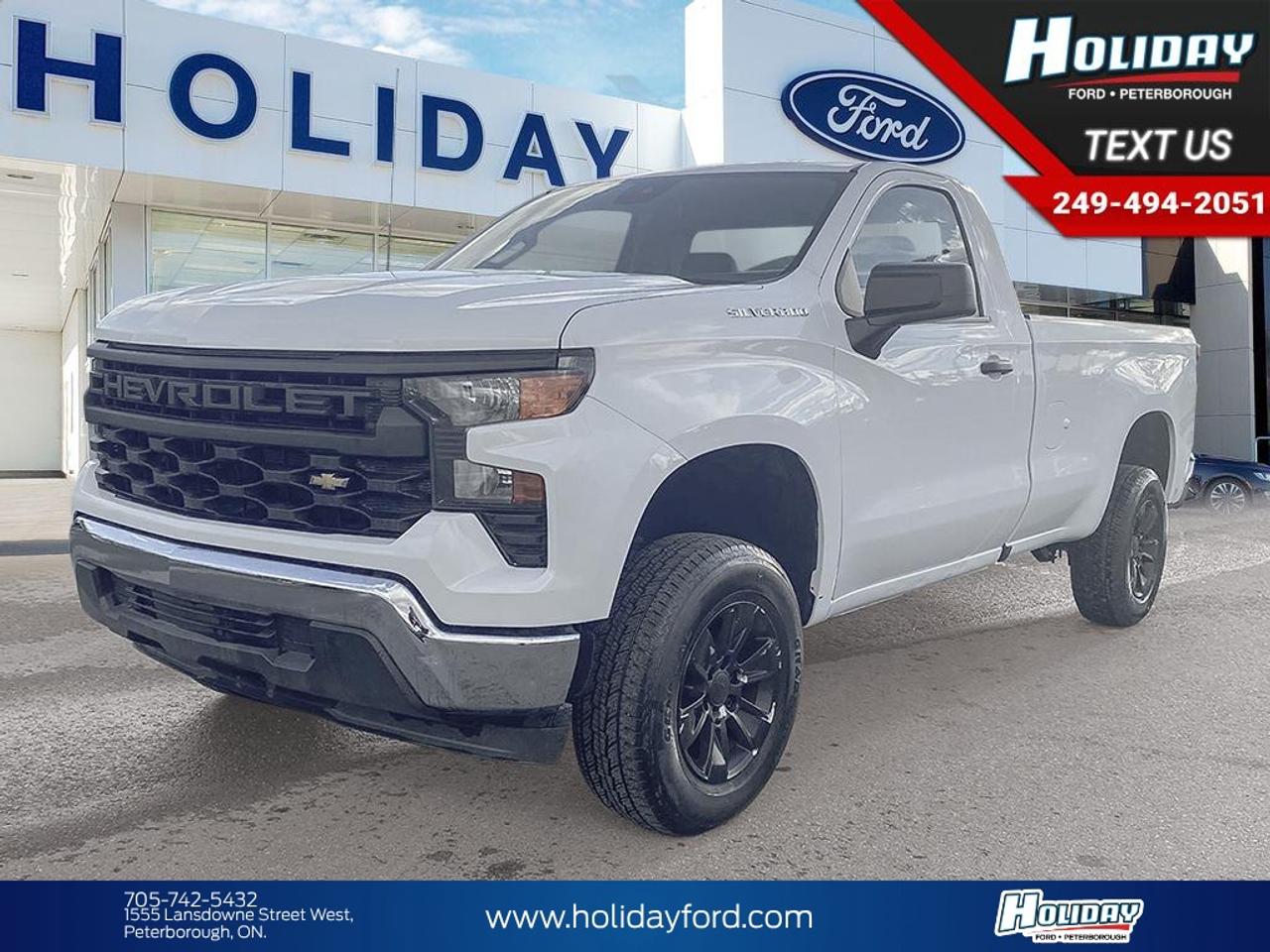 2022 Chevrolet Silverado 1500 Work Truck Photo0