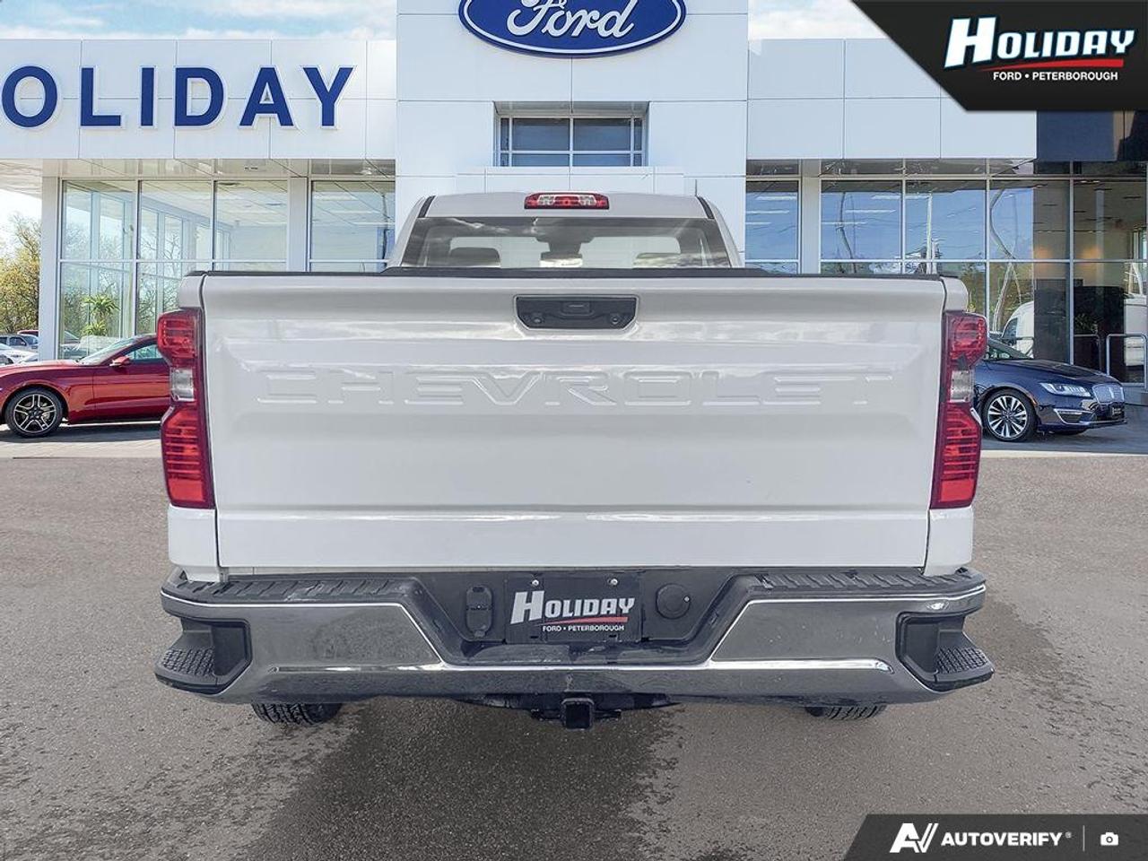 2022 Chevrolet Silverado 1500 Work Truck Photo