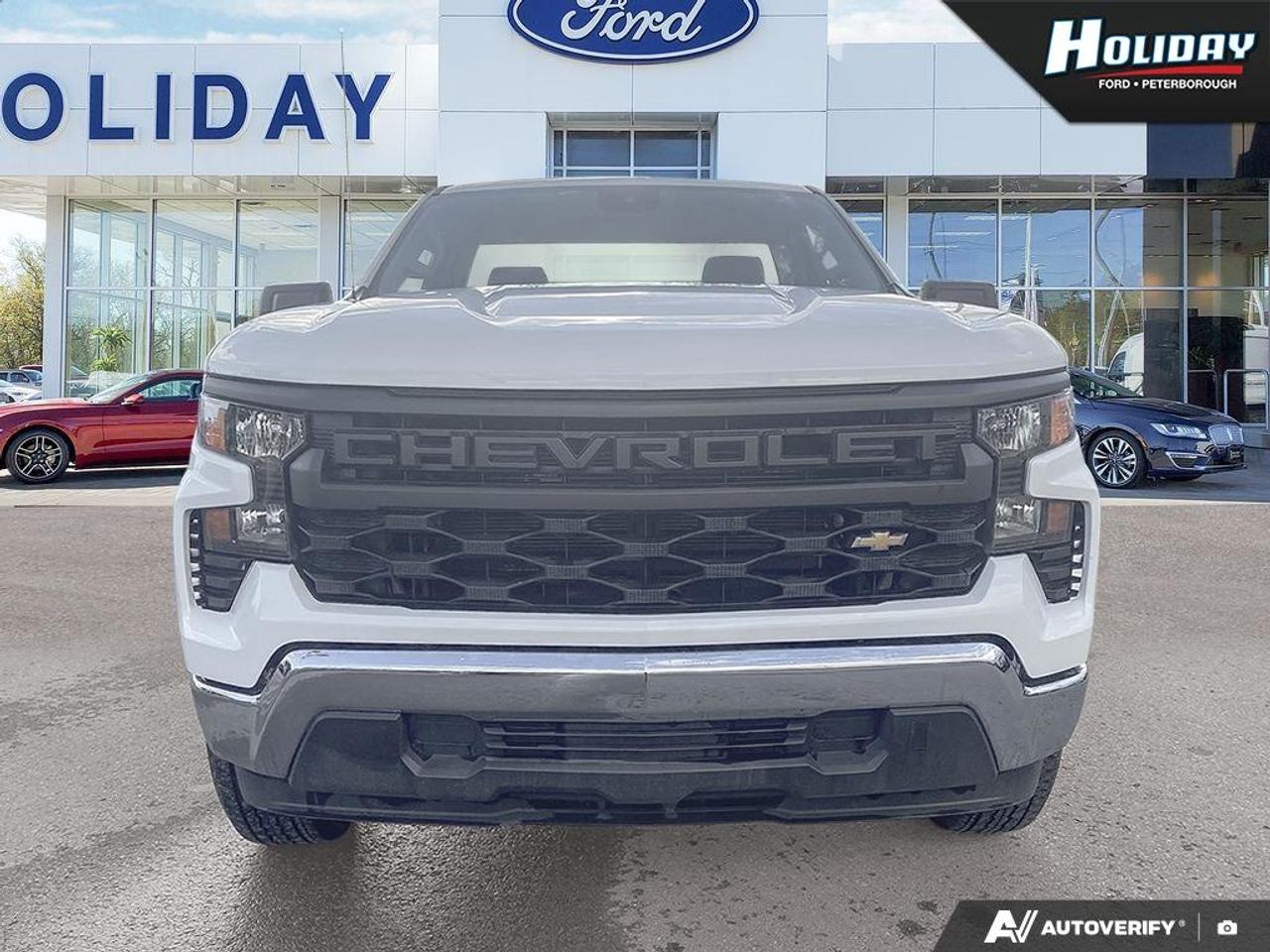 2022 Chevrolet Silverado 1500 Work Truck Photo1