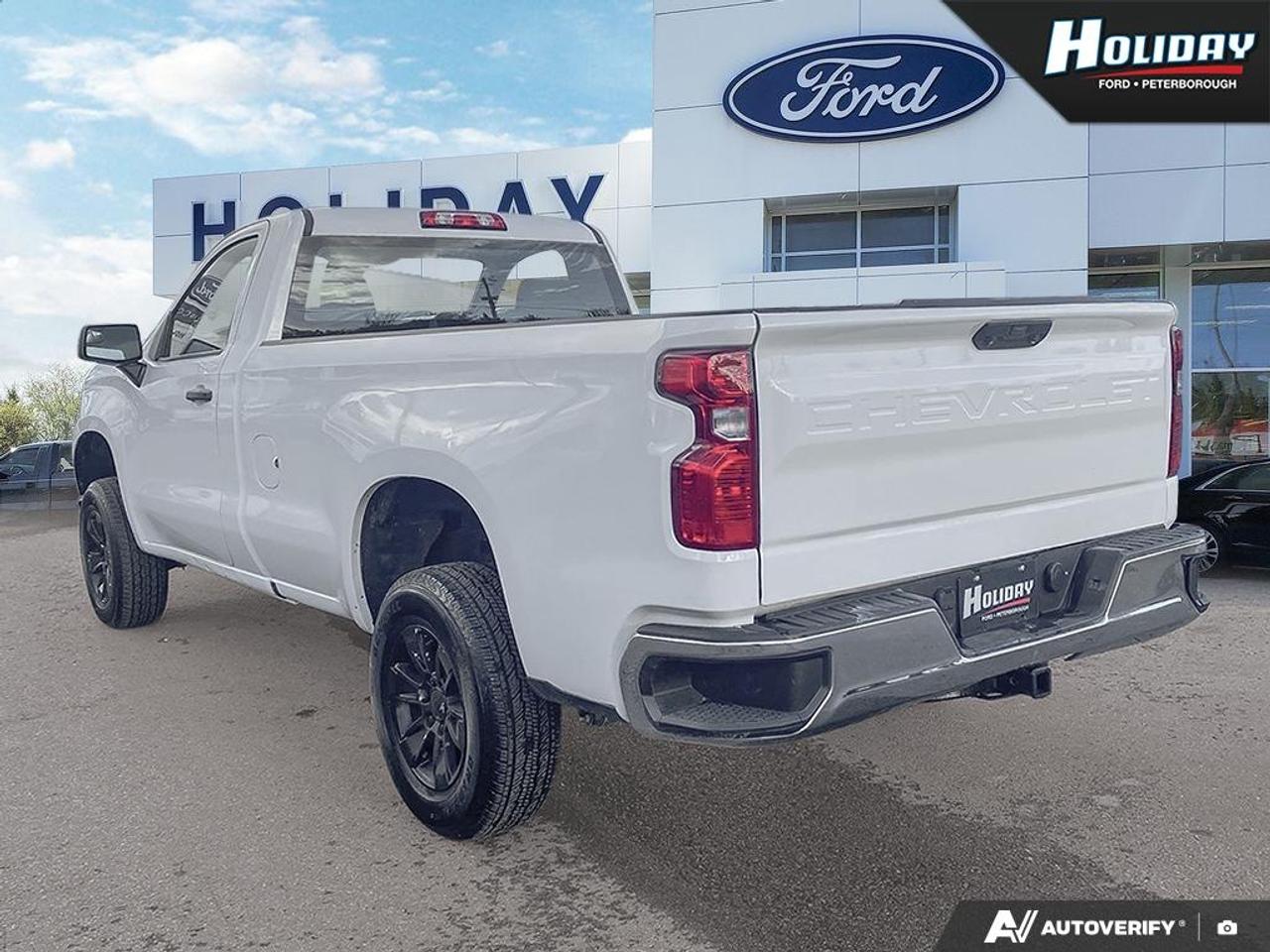 2022 Chevrolet Silverado 1500 Work Truck Photo