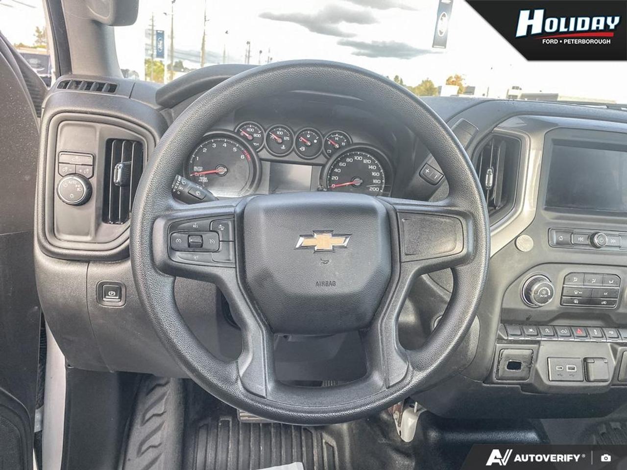 2022 Chevrolet Silverado 1500 Work Truck Photo