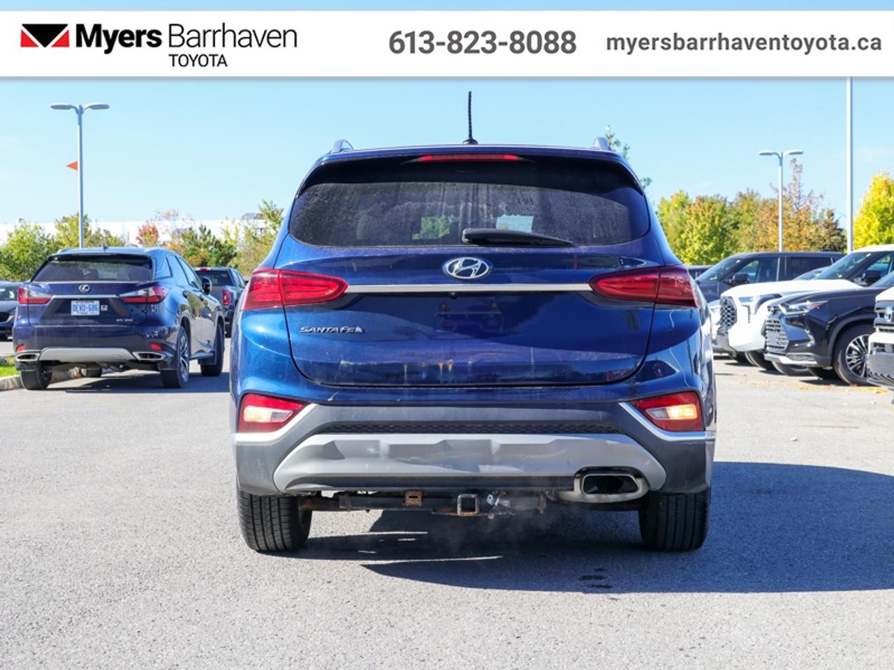 2019 Hyundai Santa Fe 2.4L Essential w/Safety Package FWD  - $152 B/W Photo