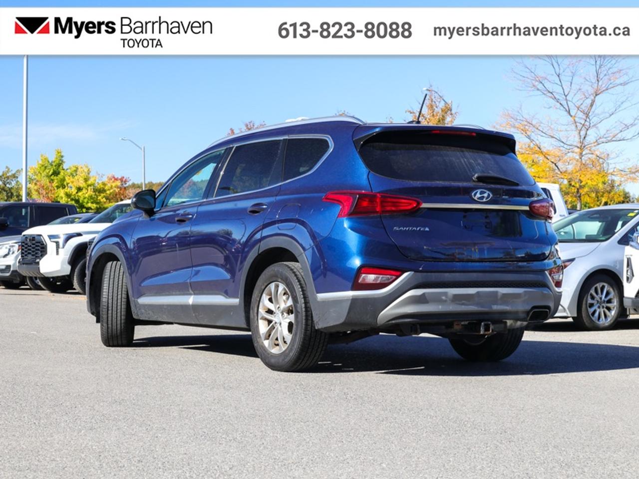 2019 Hyundai Santa Fe 2.4L Essential w/Safety Package FWD  - $152 B/W Photo