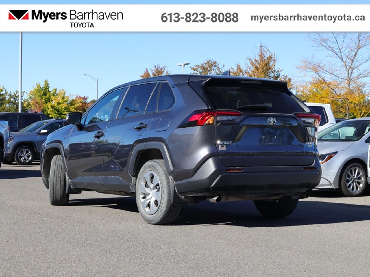 2022 Toyota RAV4 LE AWD  - Heated Seats -  Apple CarPlay - $207 B/W Photo3