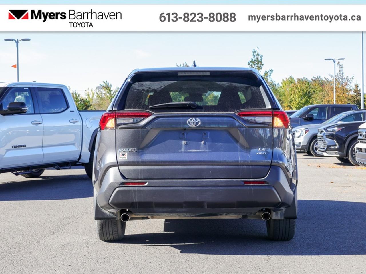 2022 Toyota RAV4 LE AWD  - Heated Seats -  Apple CarPlay - $207 B/W Photo