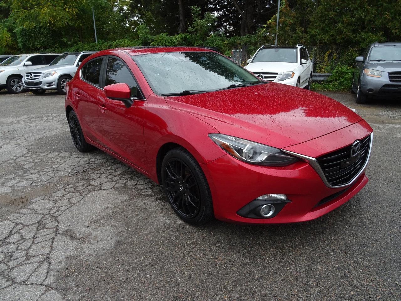 2015 Mazda MAZDA3 GT Photo