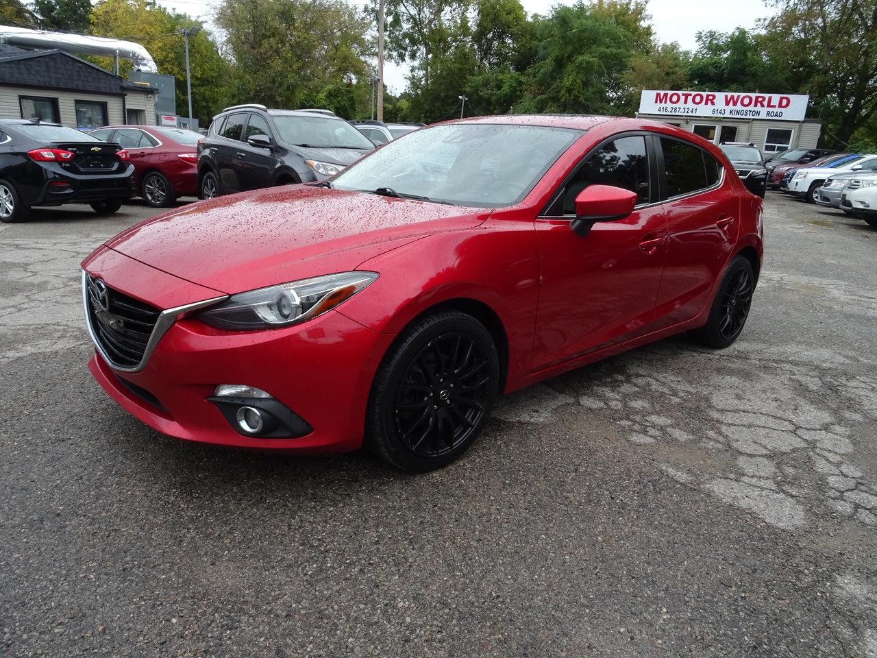 2015 Mazda MAZDA3 GT Photo