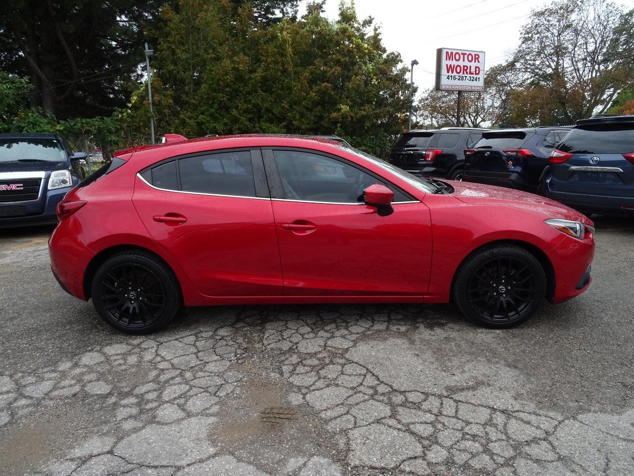 2015 Mazda MAZDA3