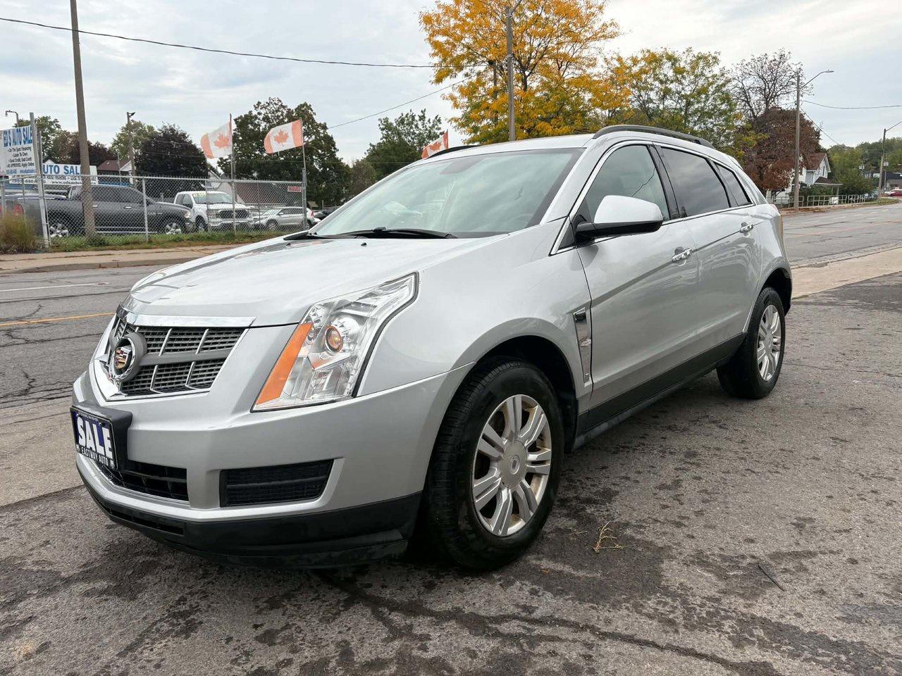 2010 Cadillac SRX 3.0 Base - Photo #8