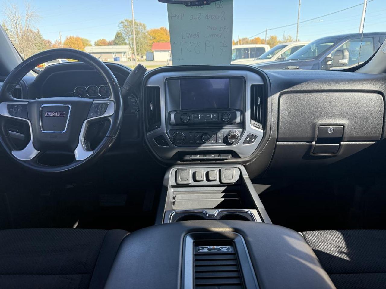 2017 GMC Sierra 1500 SLE Photo