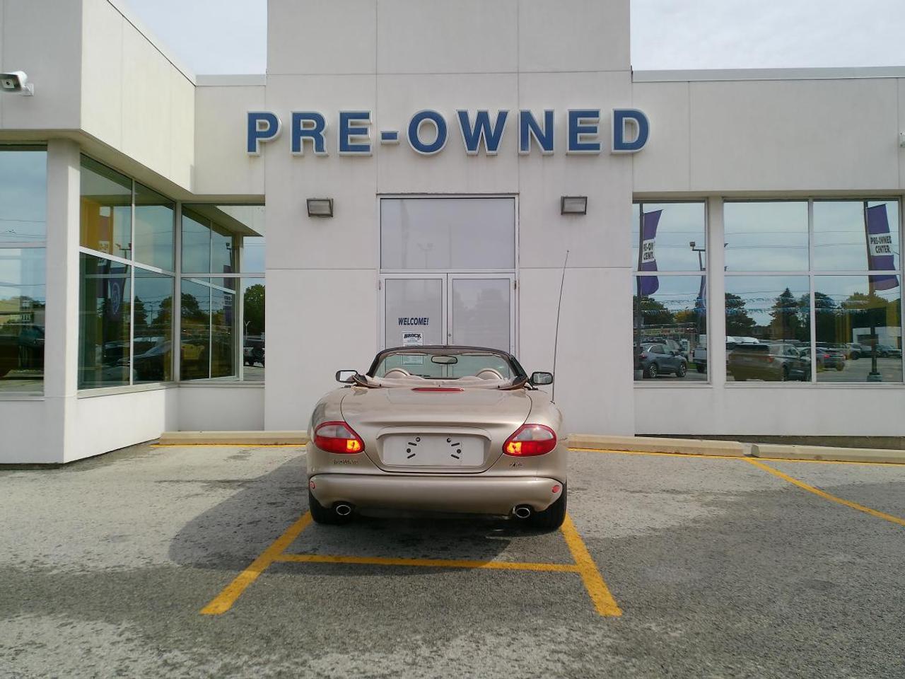 1999 Jaguar XK XK8 Photo