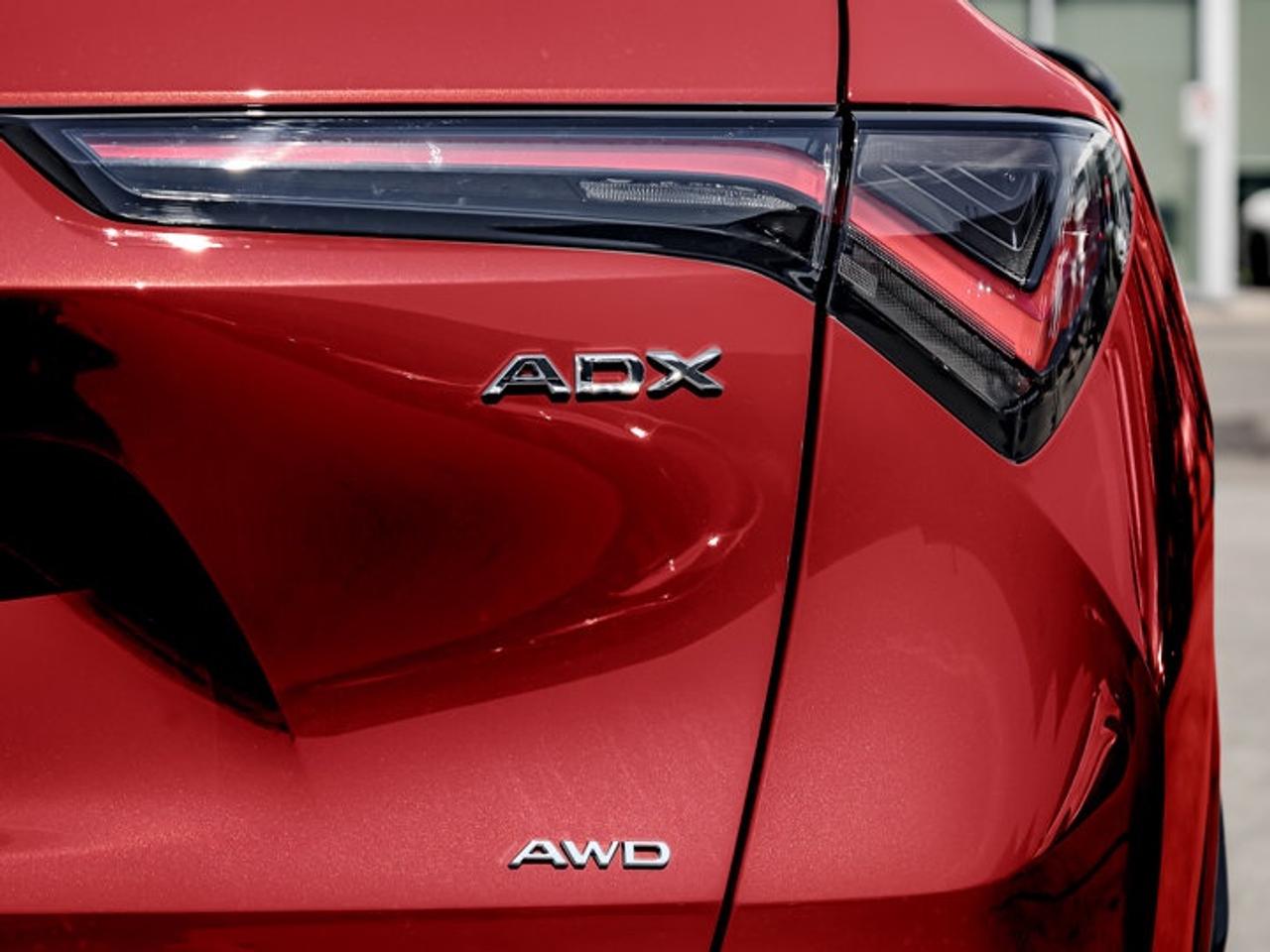 2026 Acura ADX Platinum Elite A-Spec Photo