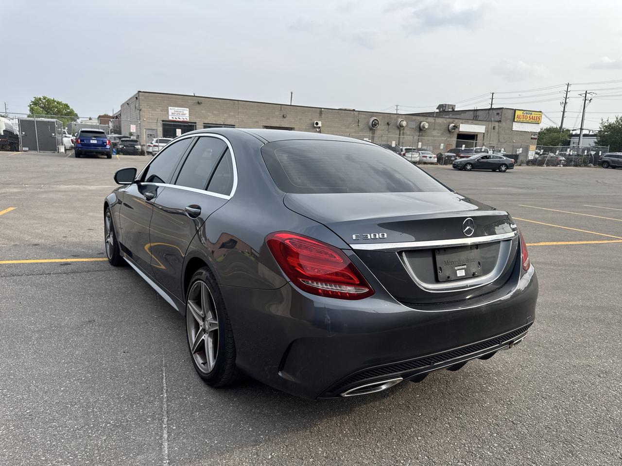 2016 Mercedes-Benz C-Class C 300 Photo