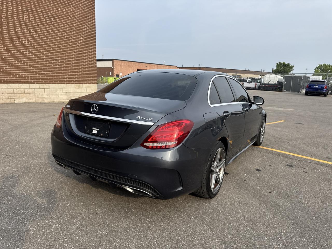 2016 Mercedes-Benz C-Class C 300 Photo