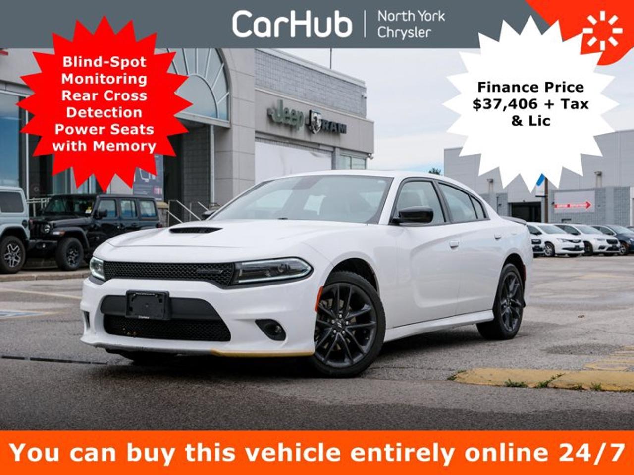 2022 Dodge Charger GT GT 3.6L Pentastar V6 | Nappa Leather/Alcantara | Blacktop Package Photo