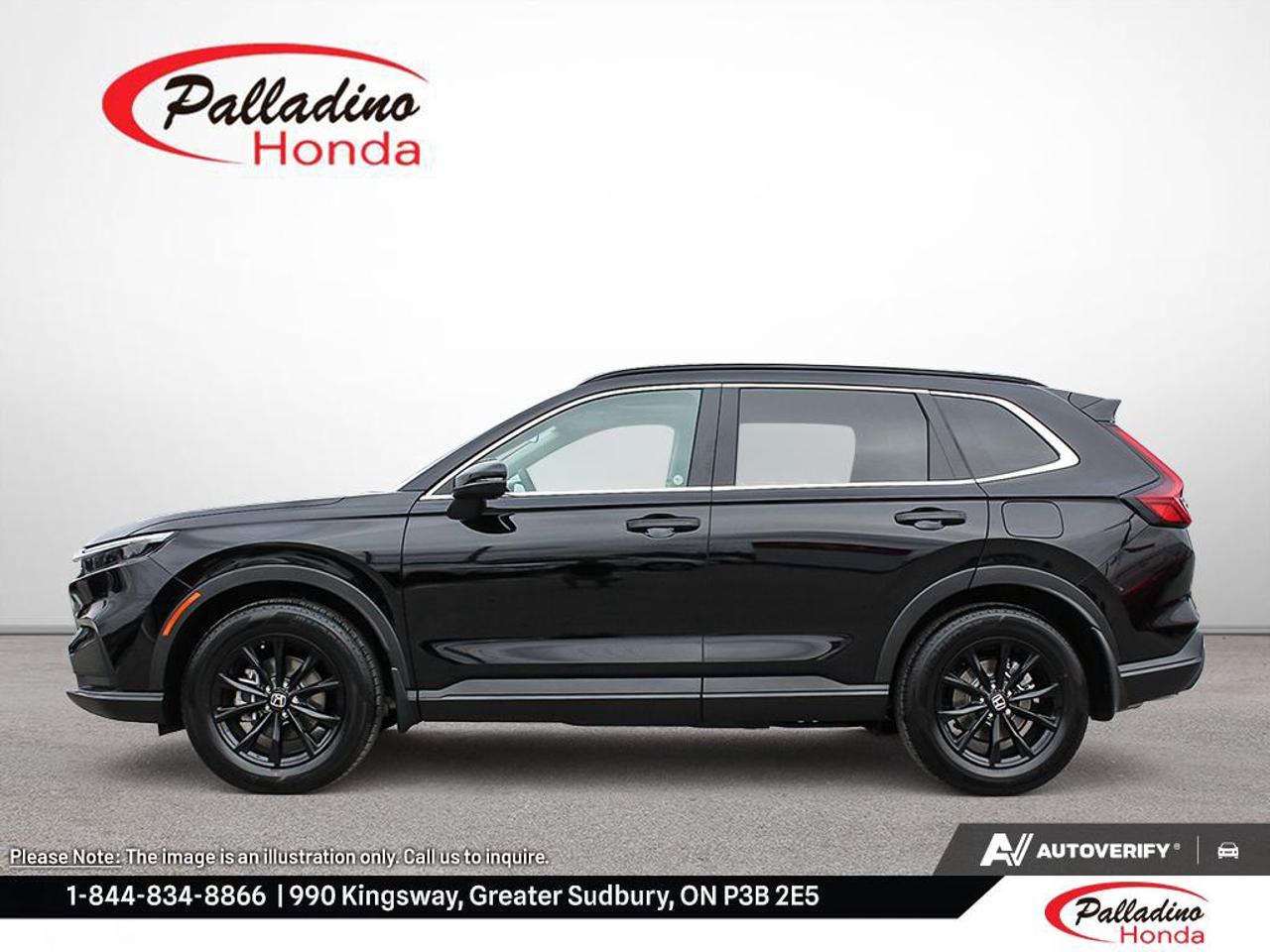 2027 Honda CR-V Sport Photo2