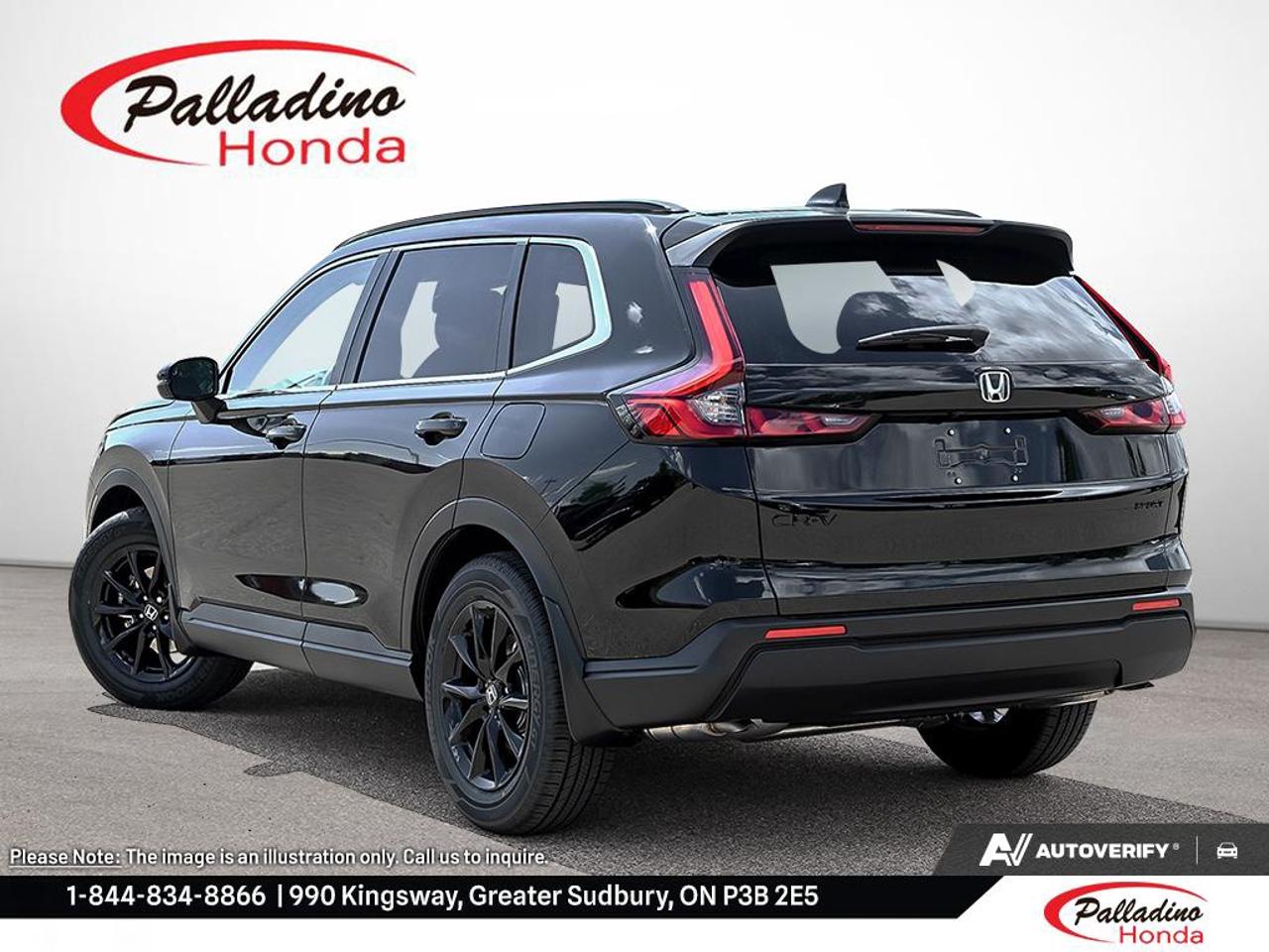 2027 Honda CR-V Sport Photo