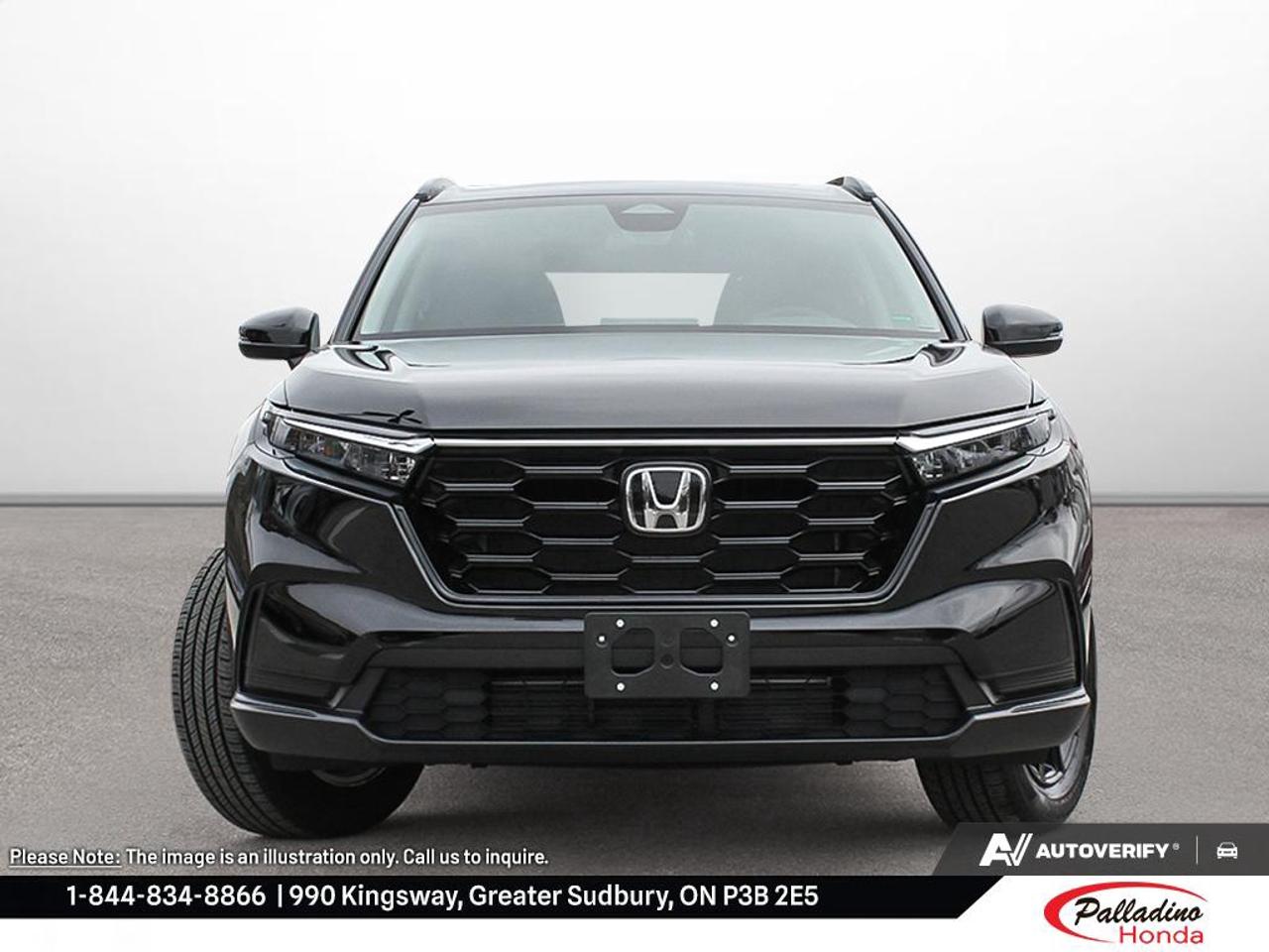 2027 Honda CR-V Sport Photo5