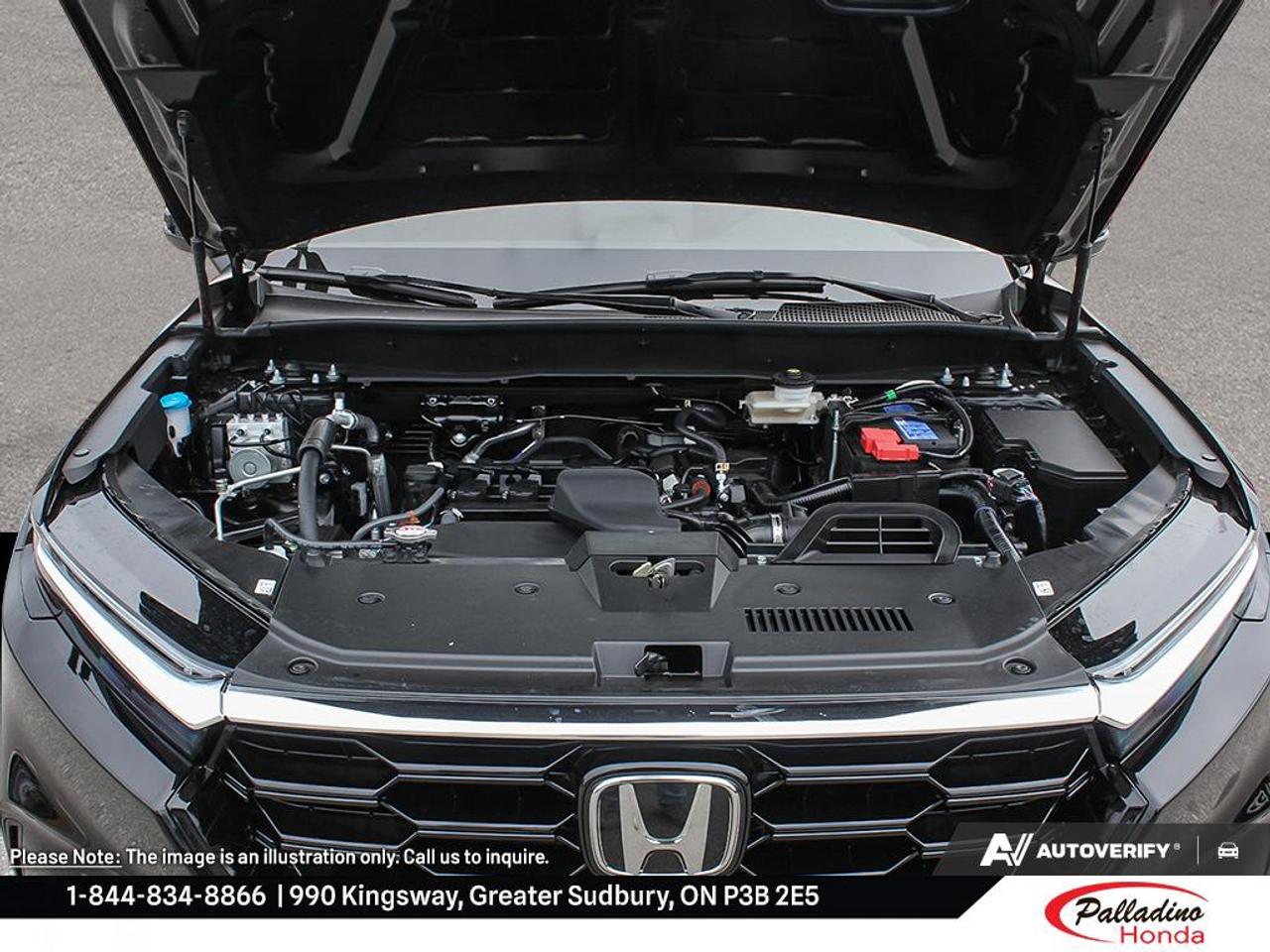 2027 Honda CR-V Sport Photo