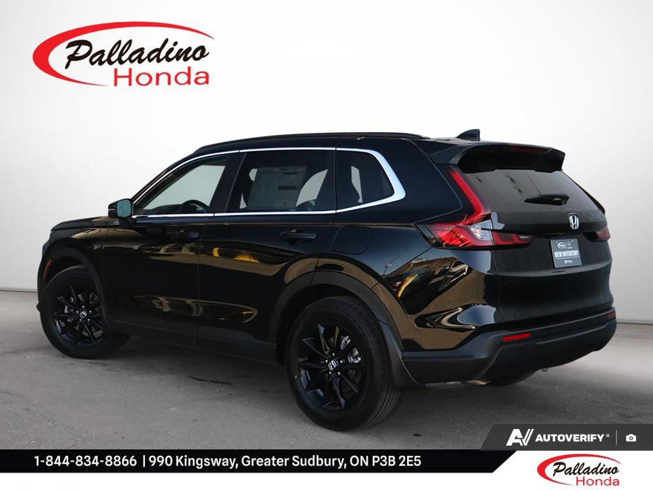 2027 Honda CR-V Sport Photo3