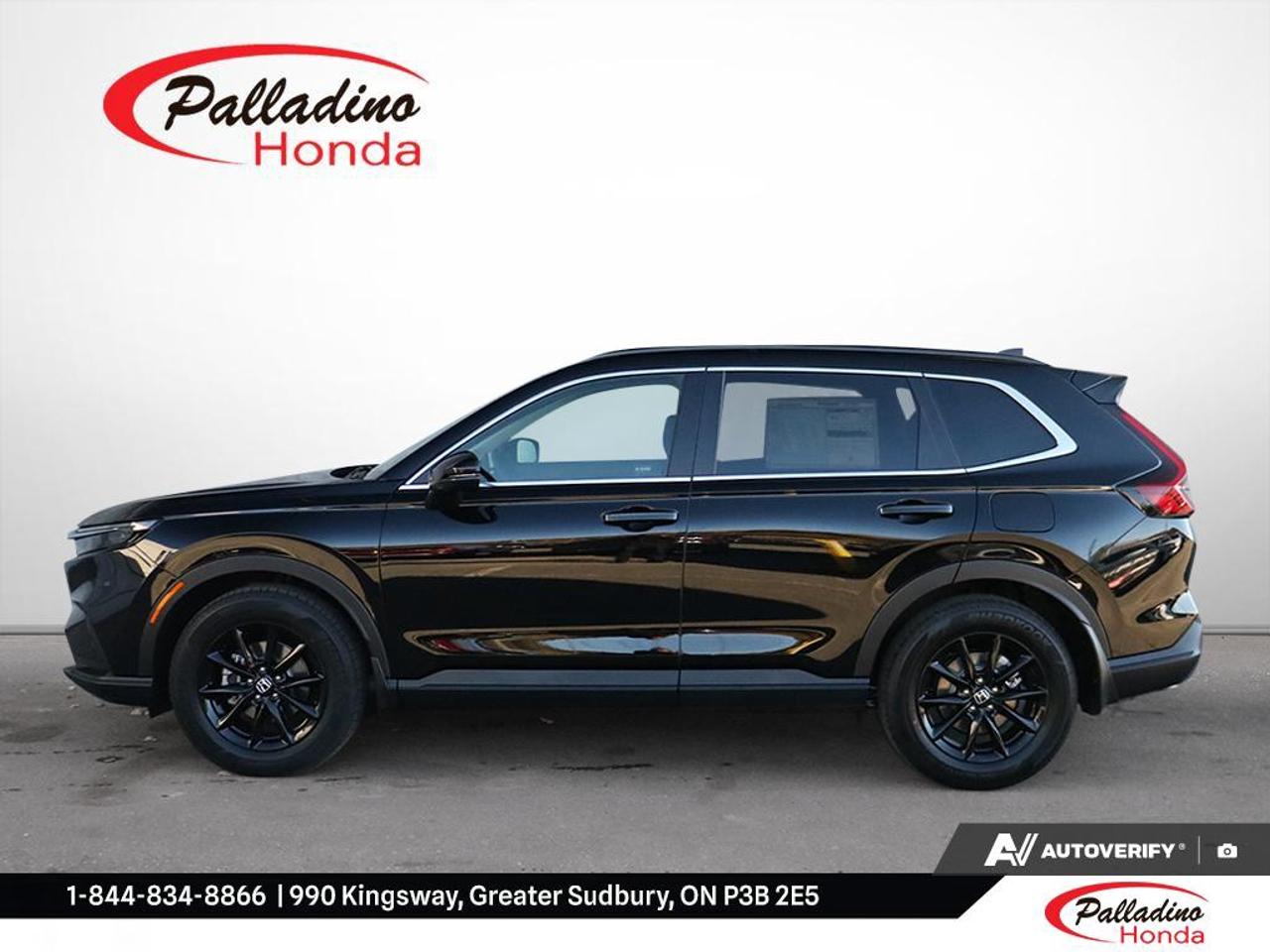 2027 Honda CR-V Sport Photo