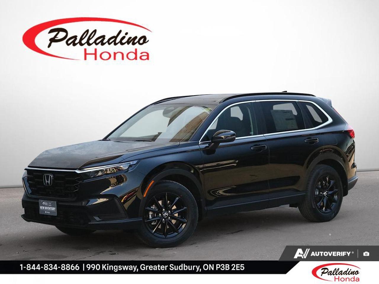 2027 Honda CR-V Sport Photo0