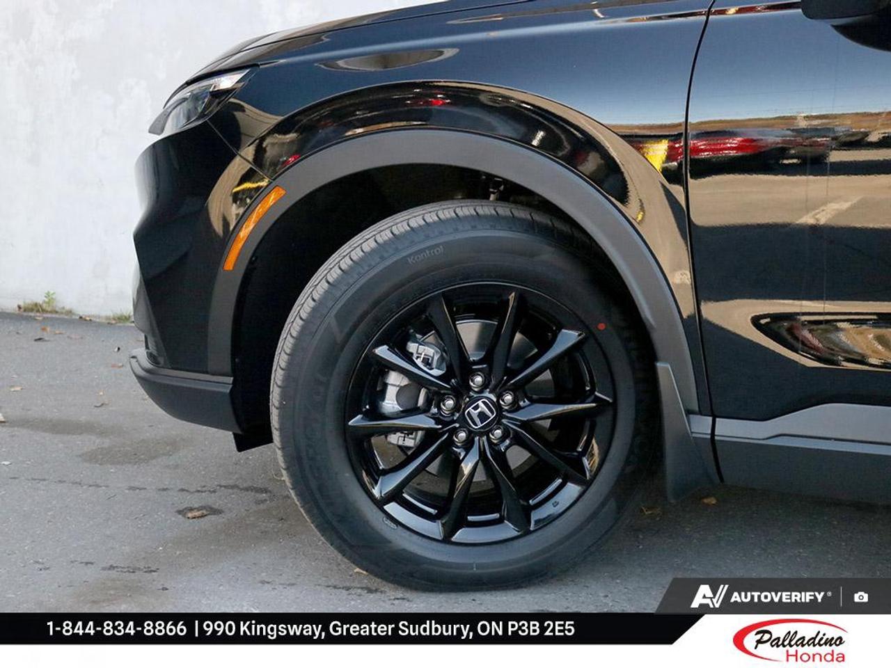 2027 Honda CR-V Sport Photo