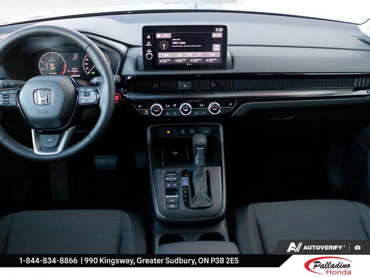 2027 Honda CR-V Sport Photo