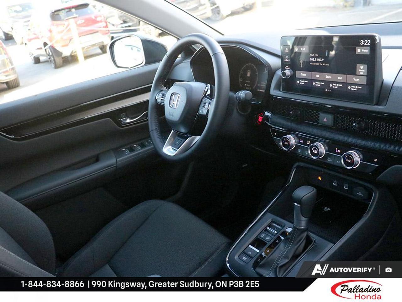 2027 Honda CR-V Sport Photo