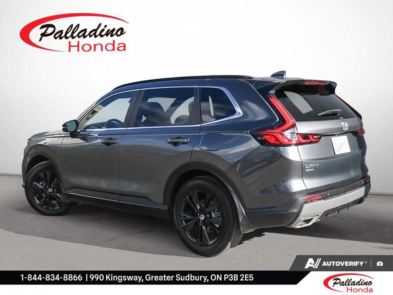 2024 Honda CR-V Hybrid Touring Photo