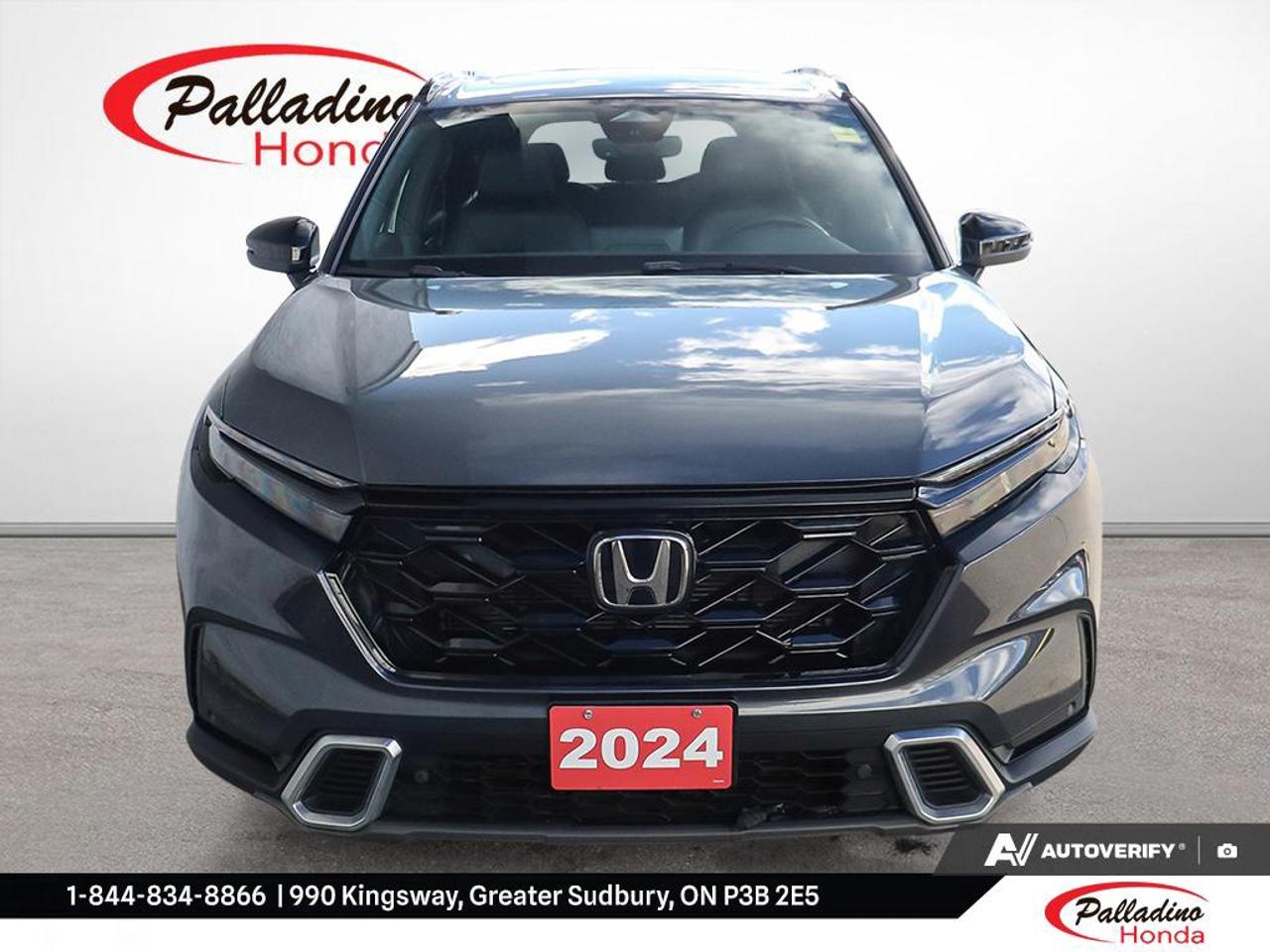 2024 Honda CR-V Hybrid Touring Photo5