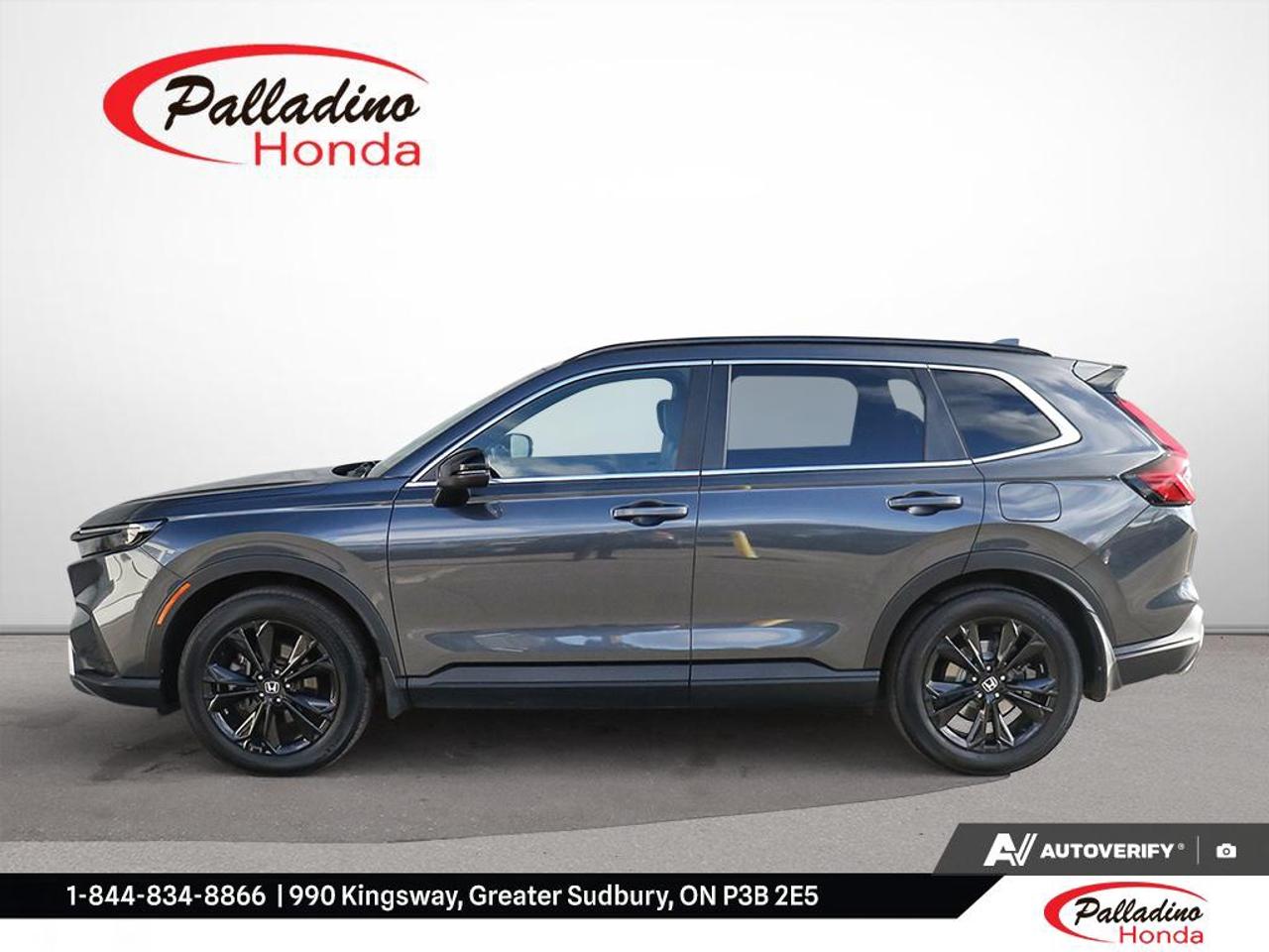 2024 Honda CR-V Hybrid Touring Photo2