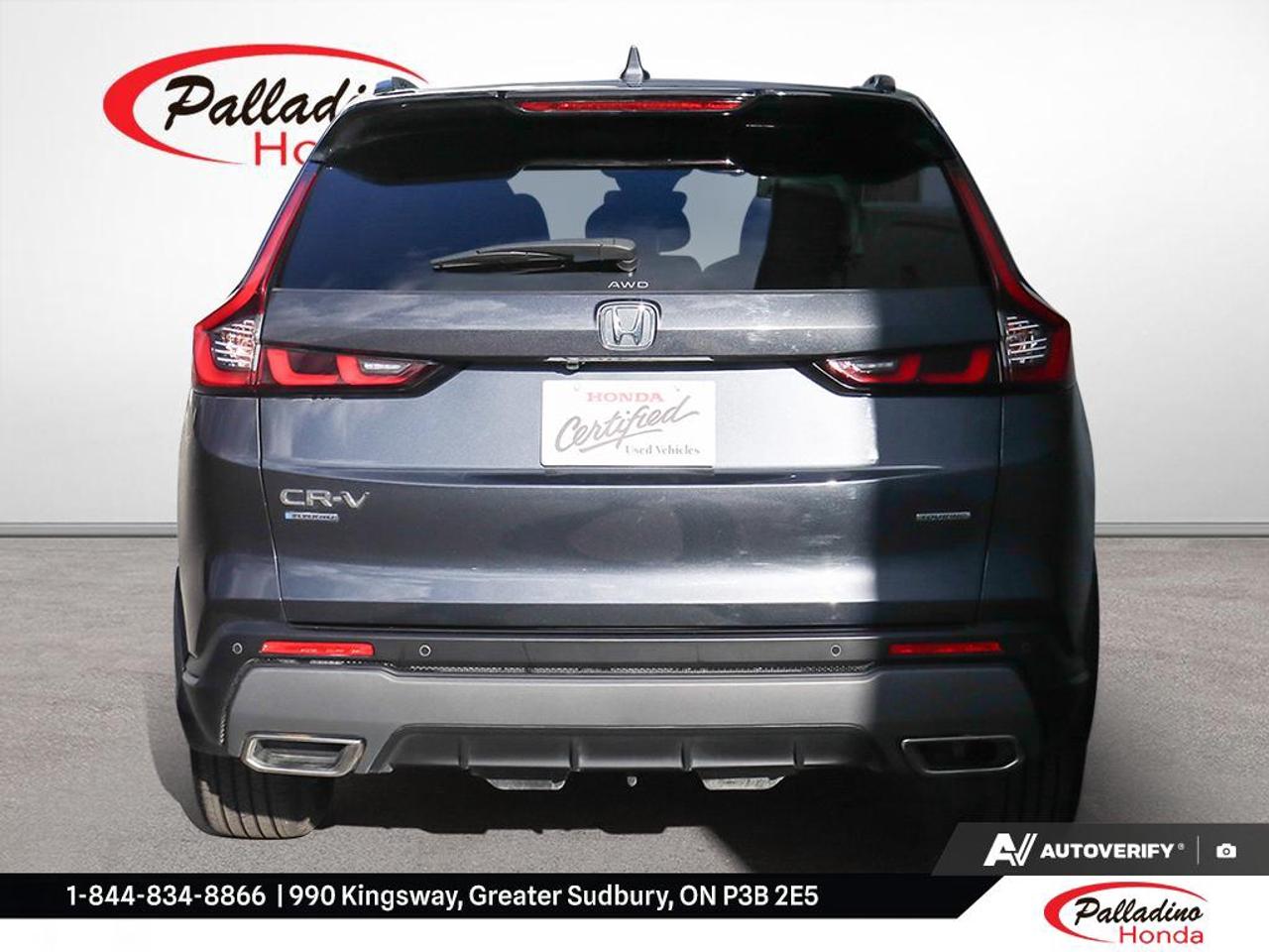 2024 Honda CR-V Hybrid Touring Photo