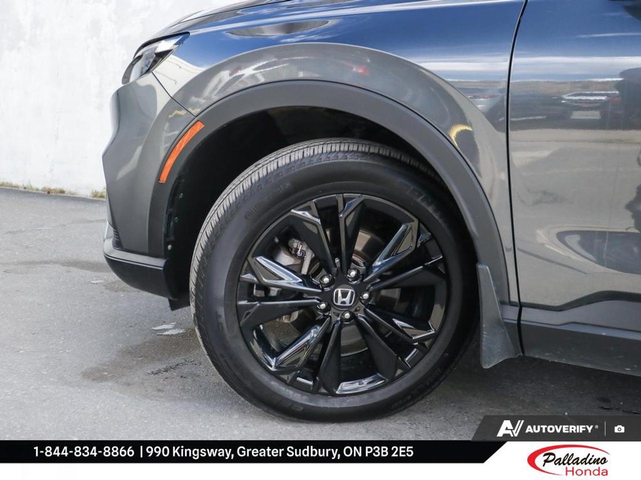 2024 Honda CR-V Hybrid Touring Photo