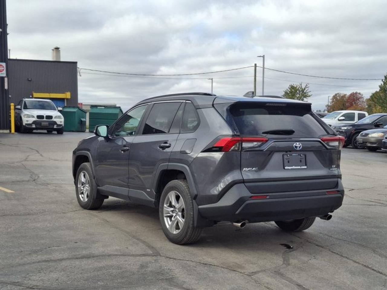 2023 Toyota RAV4 Hybrid LE AWD | Radar Cruise | Heated Seats | CarPlay + Android | Rear Camera | and More ! Photo2