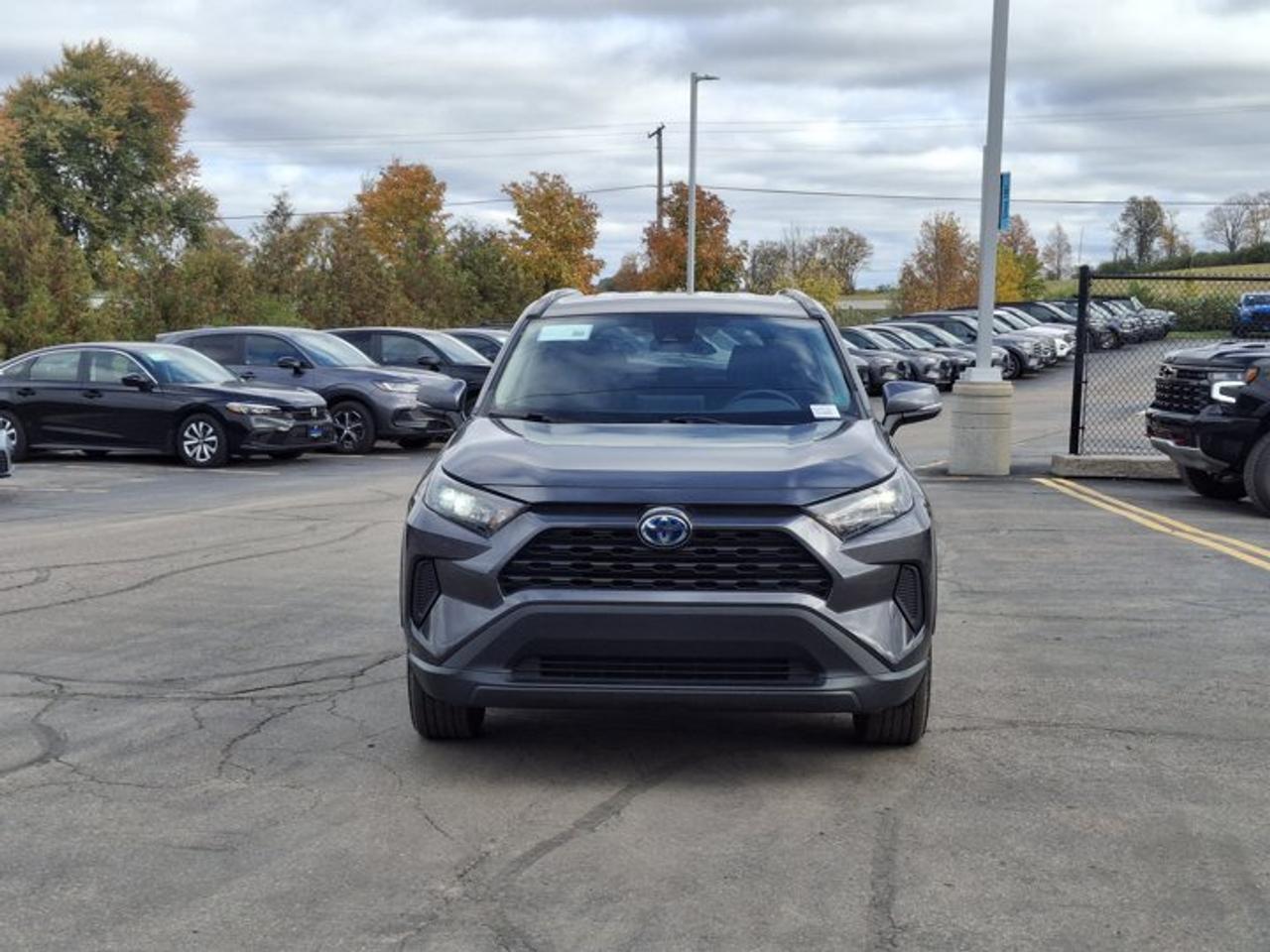 2023 Toyota RAV4 Hybrid LE AWD | Radar Cruise | Heated Seats | CarPlay + Android | Rear Camera | and More ! Photo