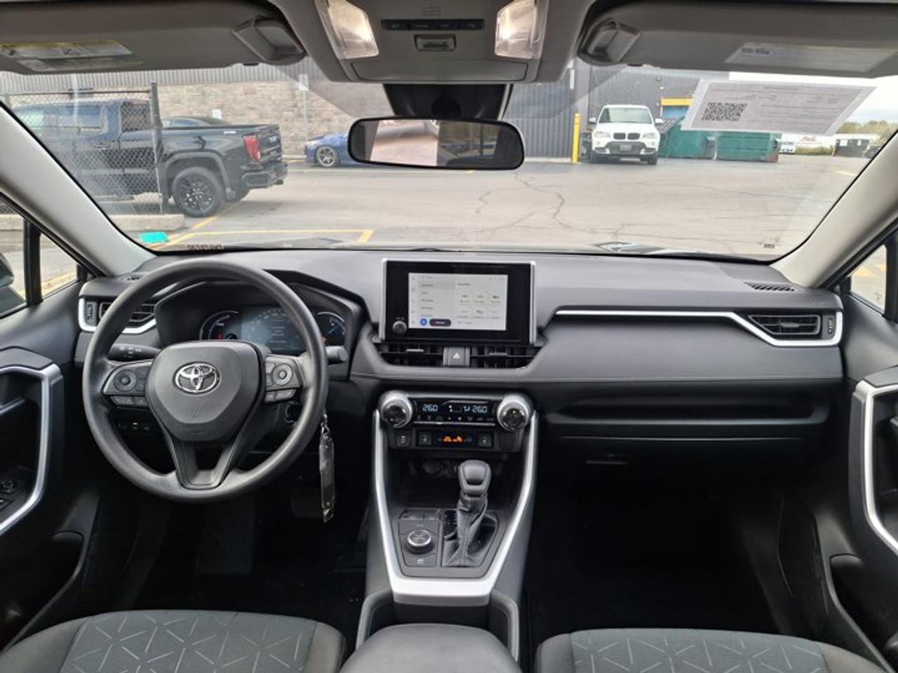 2023 Toyota RAV4 Hybrid LE AWD | Radar Cruise | Heated Seats | CarPlay + Android | Rear Camera | and More ! Photo