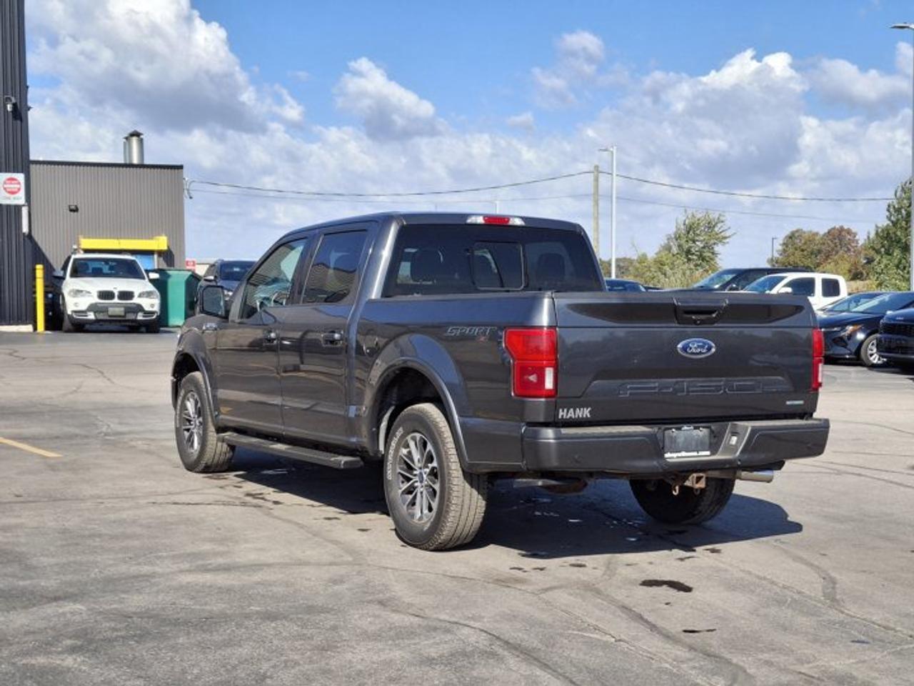 2018 Ford F-150 Lariat Sport 4x4 | Leather | Pano Roof | Heated + Ventilated Seats | B&O Audio | CarPlay & More ! Photo3