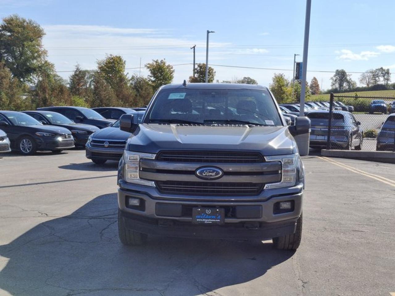 2018 Ford F-150 Lariat Sport 4x4 | Leather | Pano Roof | Heated + Ventilated Seats | B&O Audio | CarPlay & More ! Photo