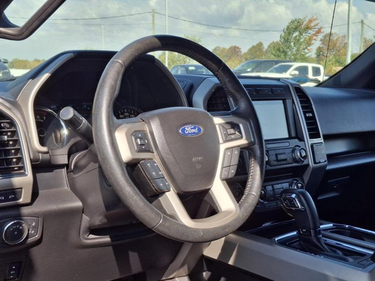 2018 Ford F-150 Lariat Sport 4x4 | Leather | Pano Roof | Heated + Ventilated Seats | B&O Audio | CarPlay & More ! Photo