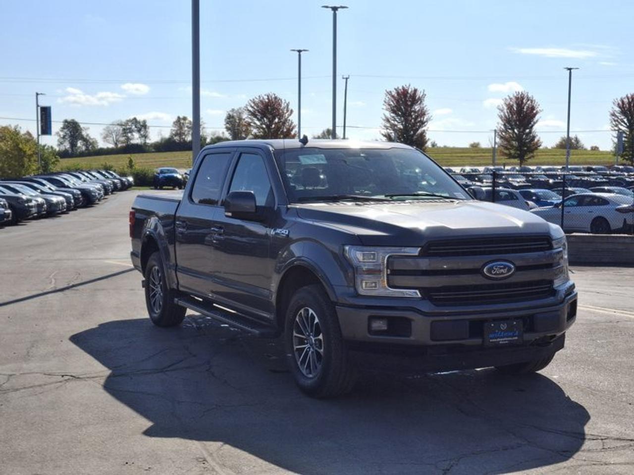 2018 Ford F-150 Lariat Sport 4x4 | Leather | Pano Roof | Heated + Ventilated Seats | B&O Audio | CarPlay & More ! Photo