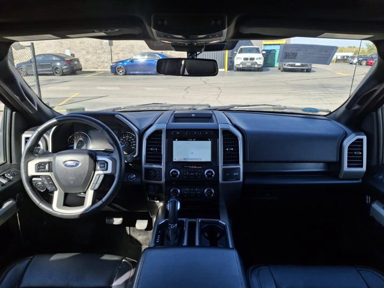 2018 Ford F-150 Lariat Sport 4x4 | Leather | Pano Roof | Heated + Ventilated Seats | B&O Audio | CarPlay & More ! Photo