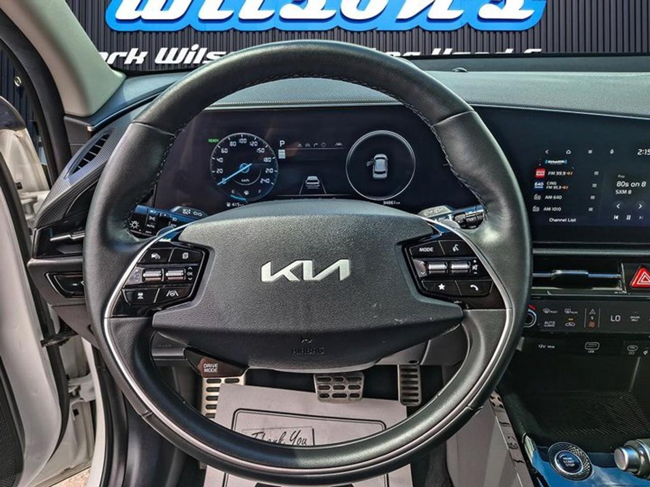 2023 Kia NIRO SX | Leather | Sunroof | Heated + Cooled Seats | Heated Steering | Harman Kardon | and More ! Photo