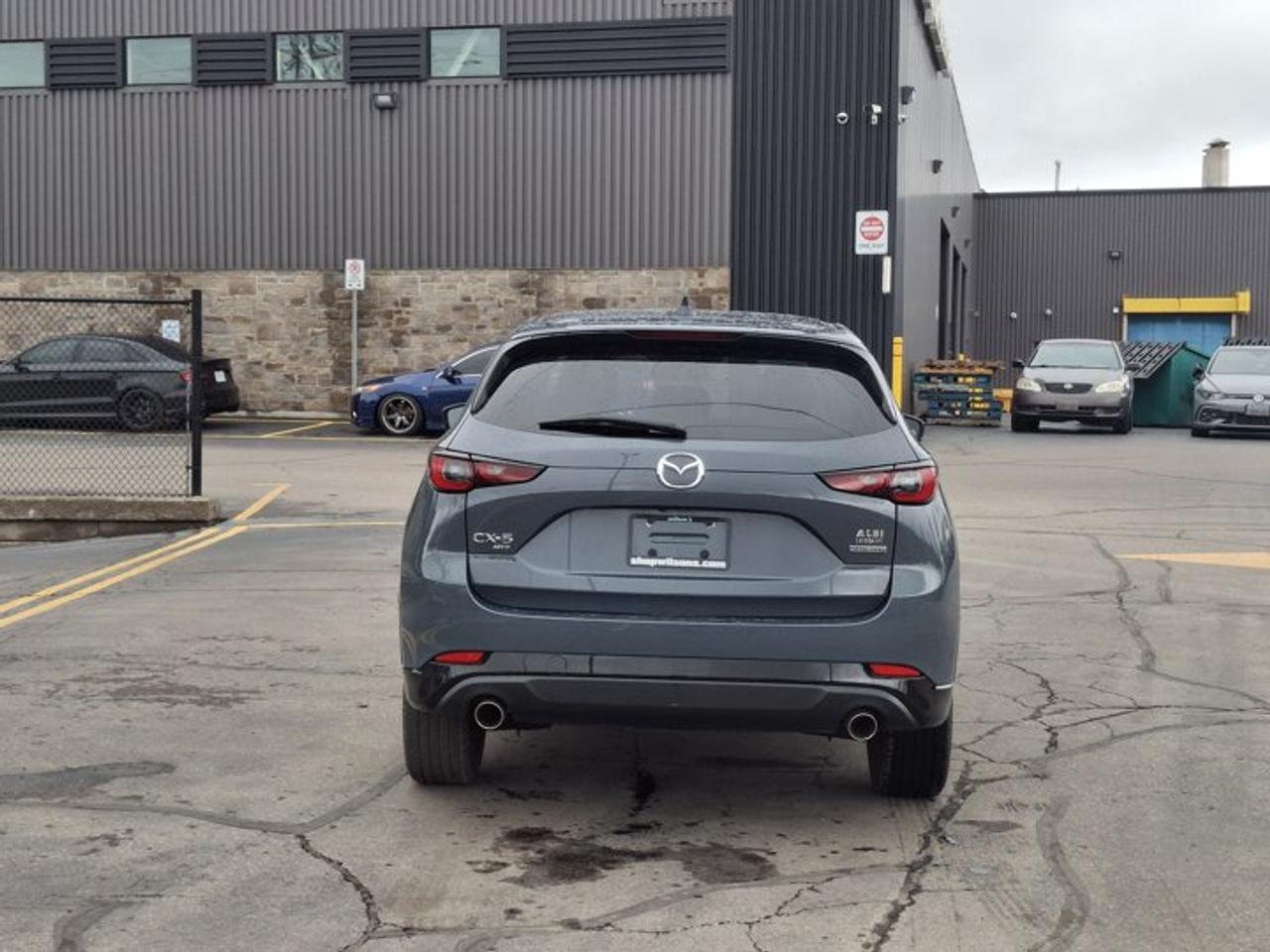 2023 Mazda CX-5 Sport Design AWD | Leather | Sunroof | Heated + Ventilated Seats | Heated Steering | and More ! Photo